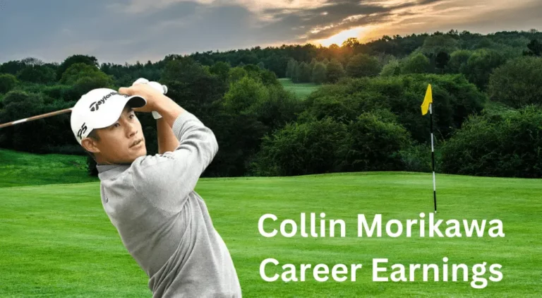 Collin Morikawa Career Earnings