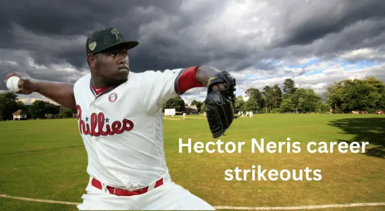 Hector Neris career strikeouts