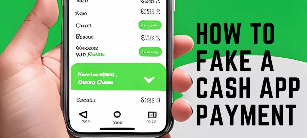 How To Fake A Cash App Payment