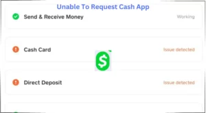 Unable To Request Cash App